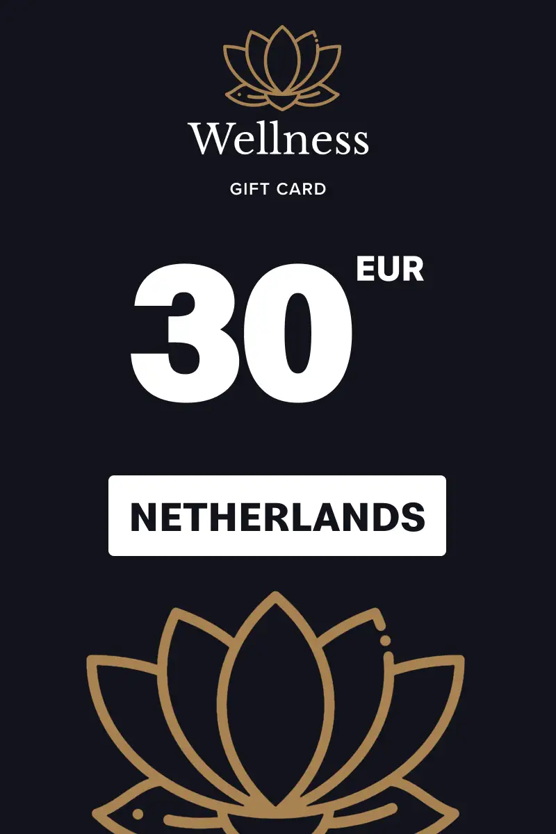 Wellness 30 EUR Gift Card (Netherlands) - Digital Key