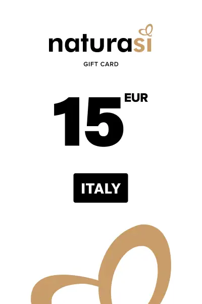 NaturaSi 15 EUR Gift Card (Italy) - Digital Key
