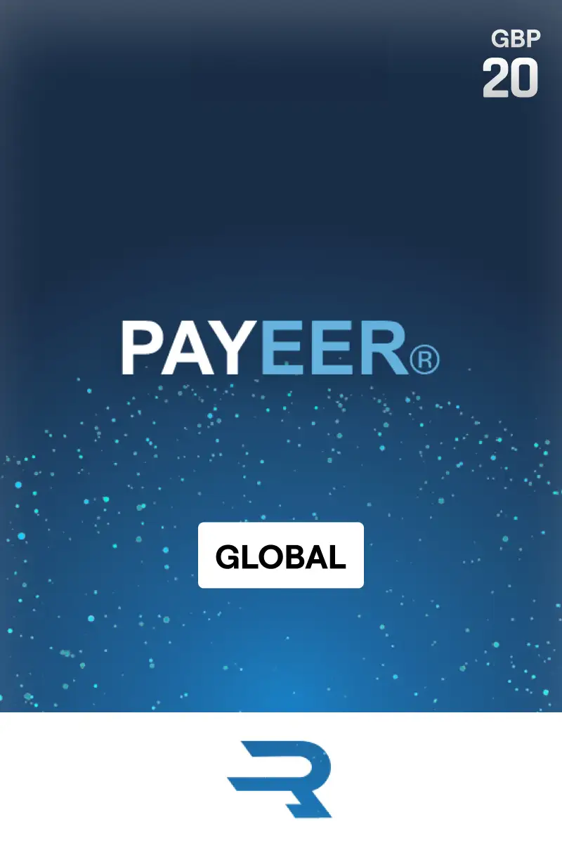 Rewarble Payeer 20 GBP Gift Card (Global) - Rewarble - Digital Key