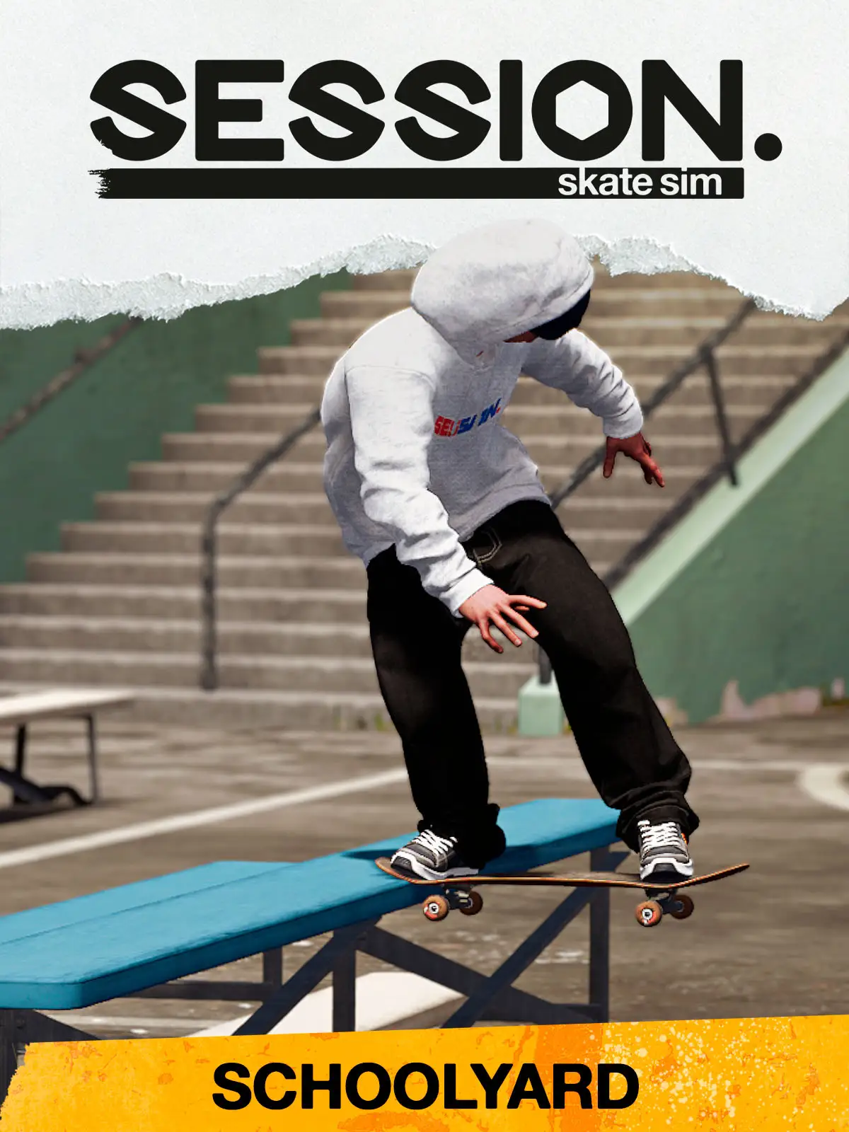 Session Skate Sim - Schoolyard DLC (Global) (PC) - Steam - Digital Key