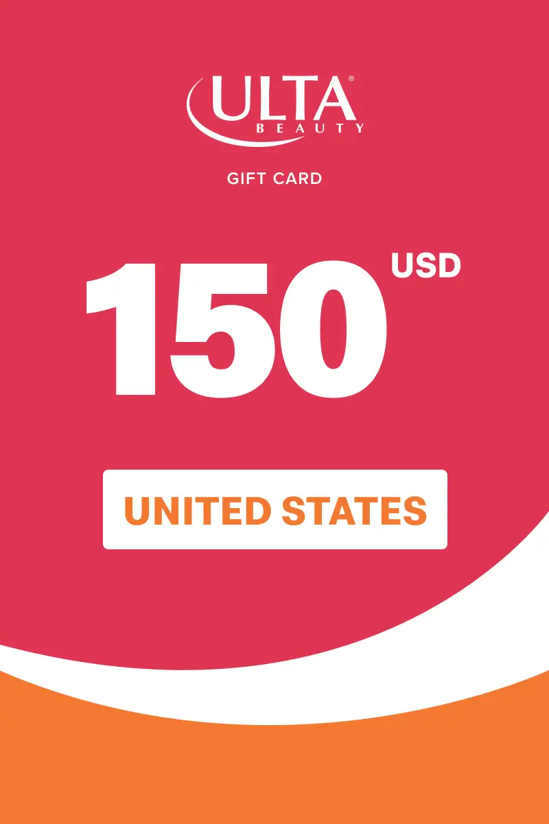 Ulta Beauty 150 USD Gift Card (United States) - Digital Key