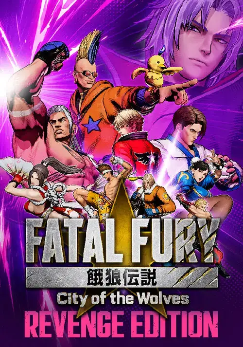 Fatal Fury City of the Wolves - Revenge Edition (Global) (PC) - Steam - Digital Key