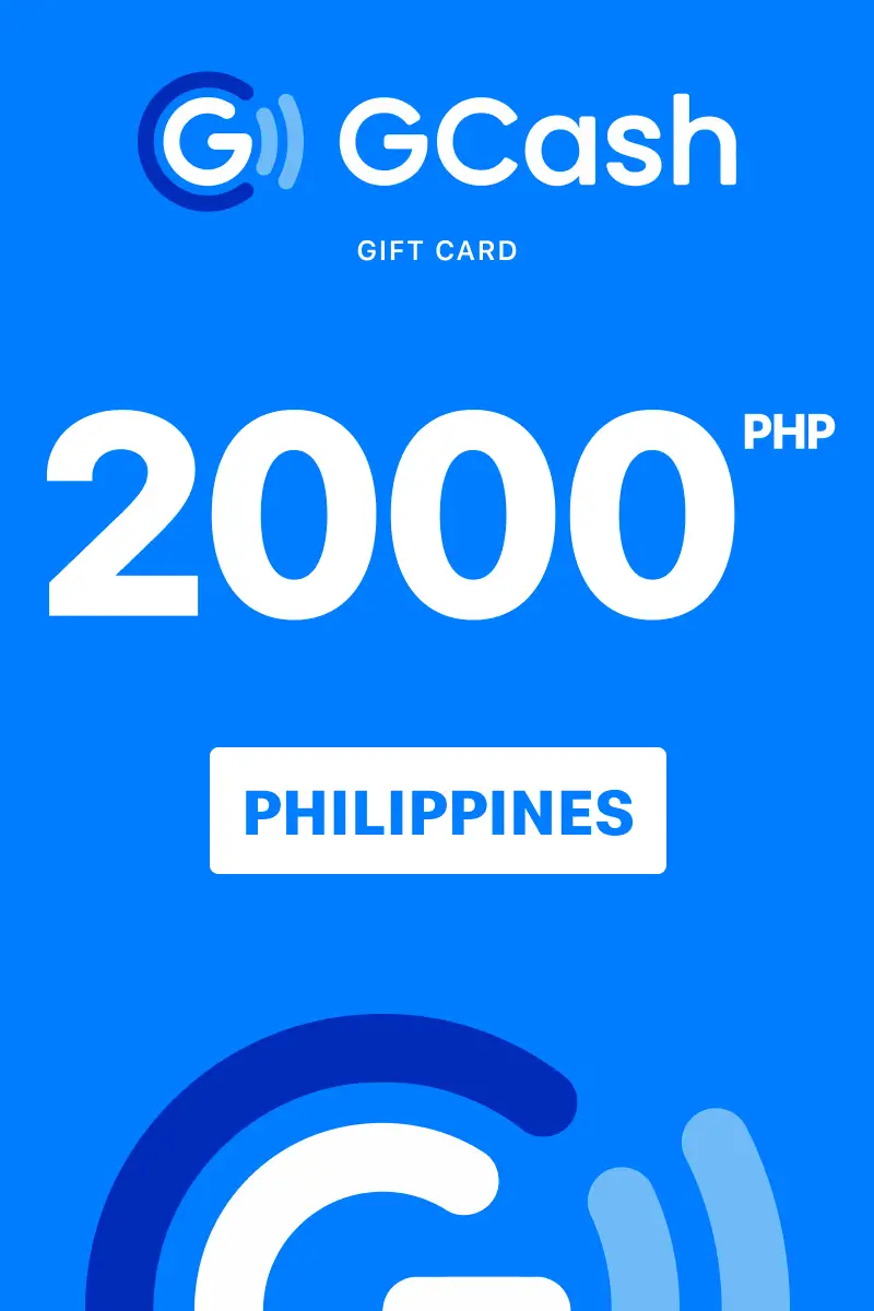 GCASH 2000 PHP Gift Card (Philippines) - Digital Key