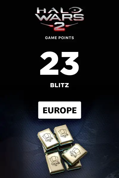 Halo Wars 2 - 23 Blitz Packs (Europe) (PC / Xbox One) - Xbox Live - Digital Key