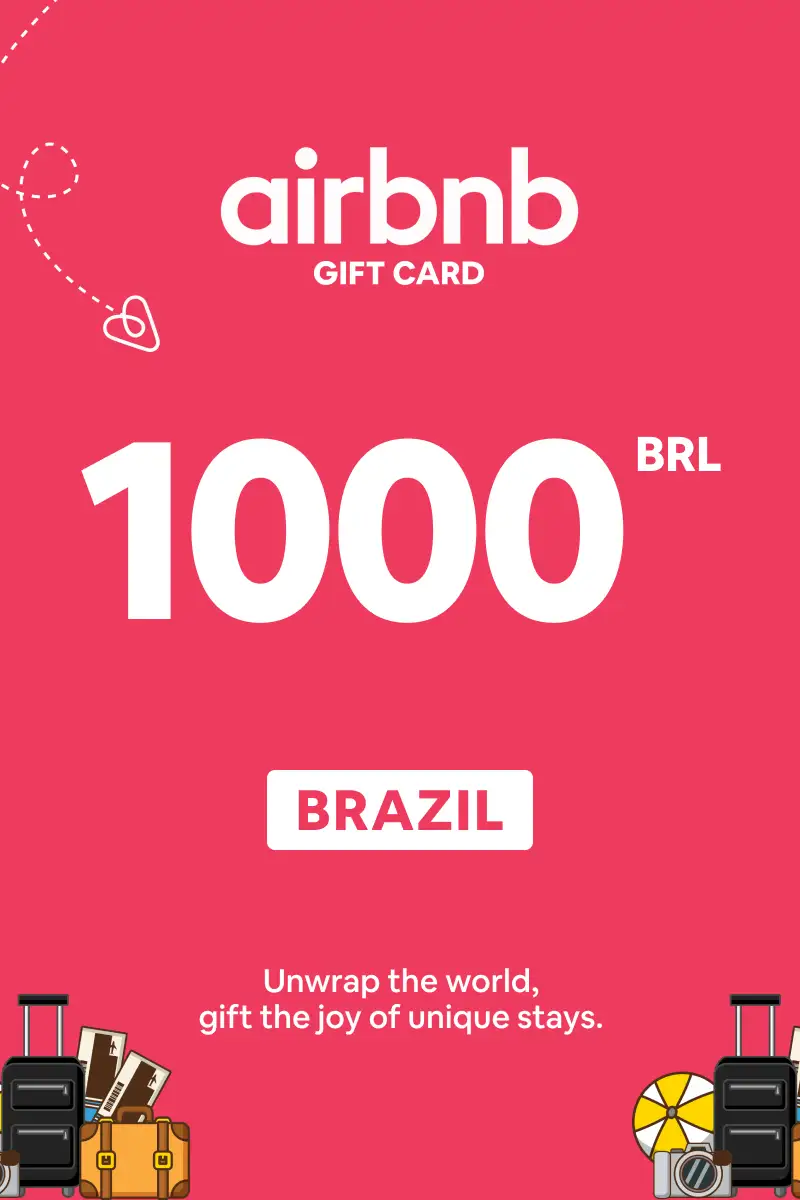 Airbnb 1000 BRL Gift Card (Brazil) - Digital Key afbeelding 1