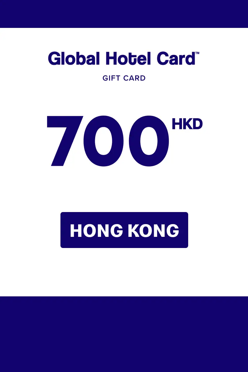 Global Hotel Card 700 HKD Gift Card (Hong Kong) - Digital Key