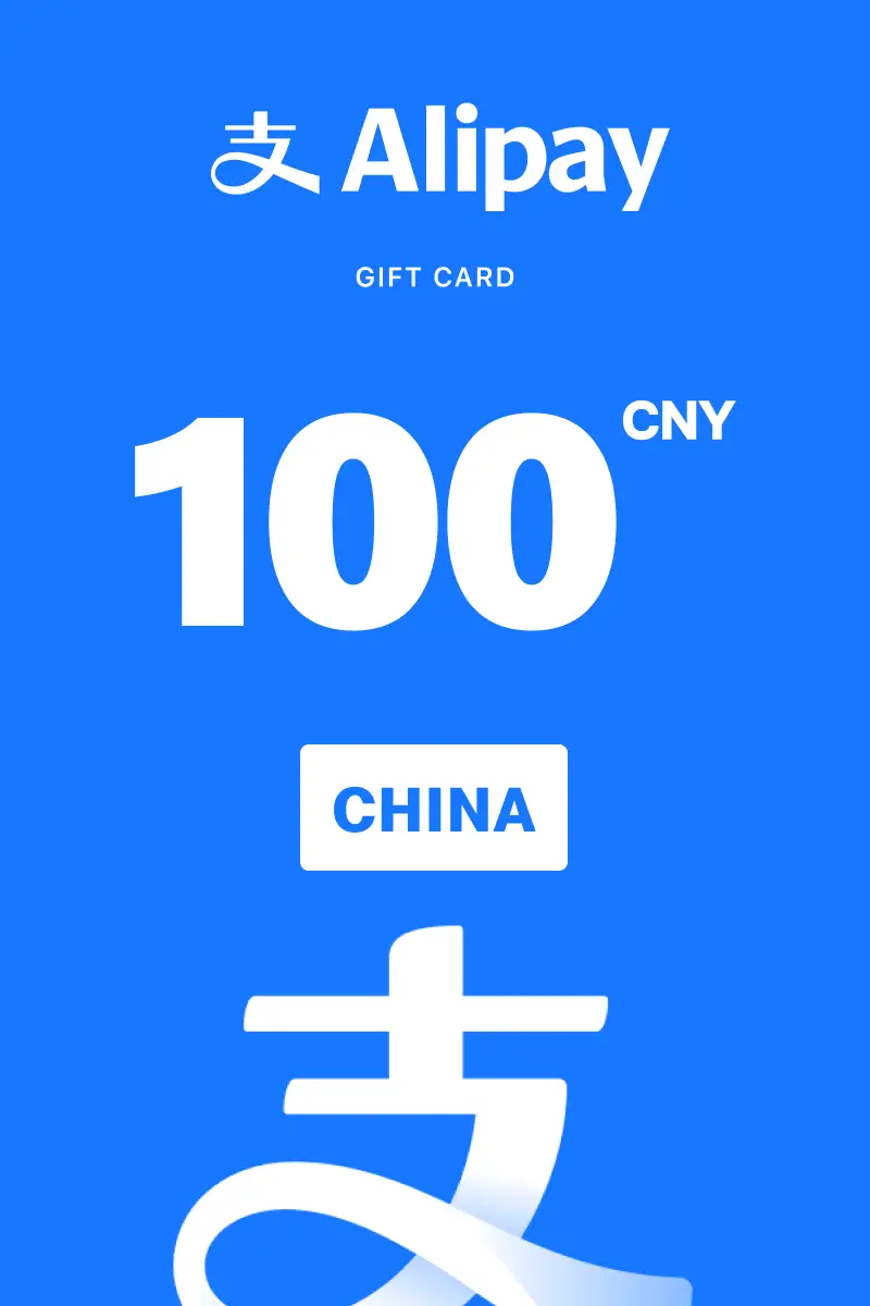 AliPay 100 CNY Gift Card (China) - FlexeCard - Digital Key