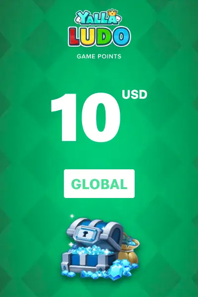 Yalla Ludo Diamonds 10 USD (Global) - Digital Key