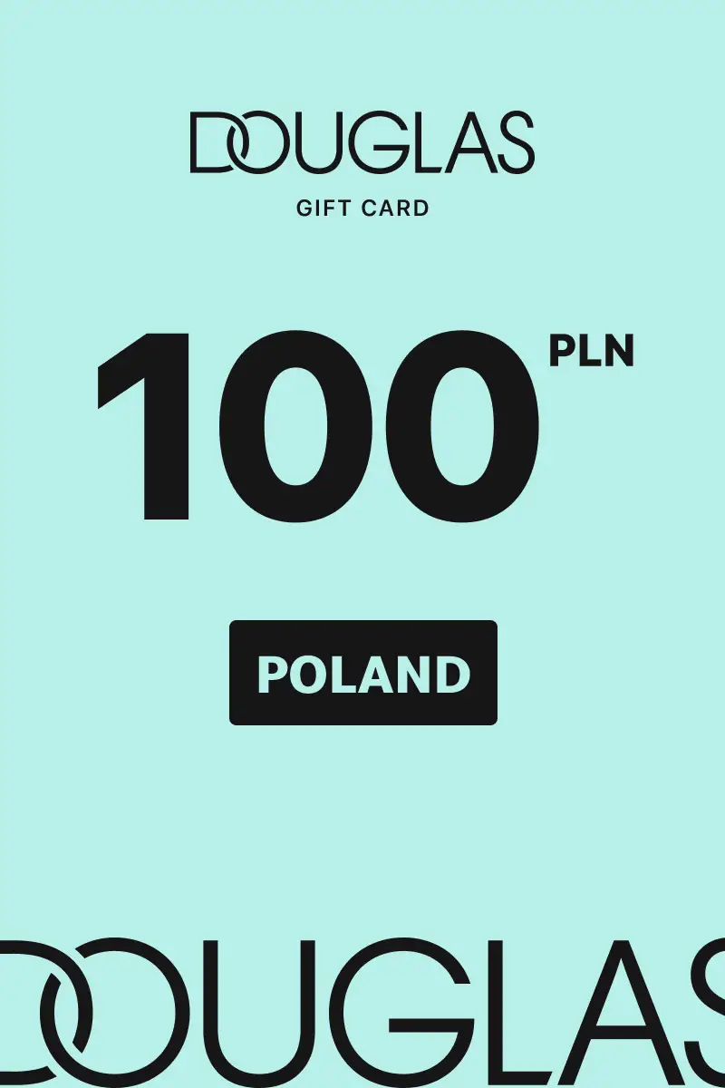 Douglas 100 PLN Gift Card (Poland) - Digital Key