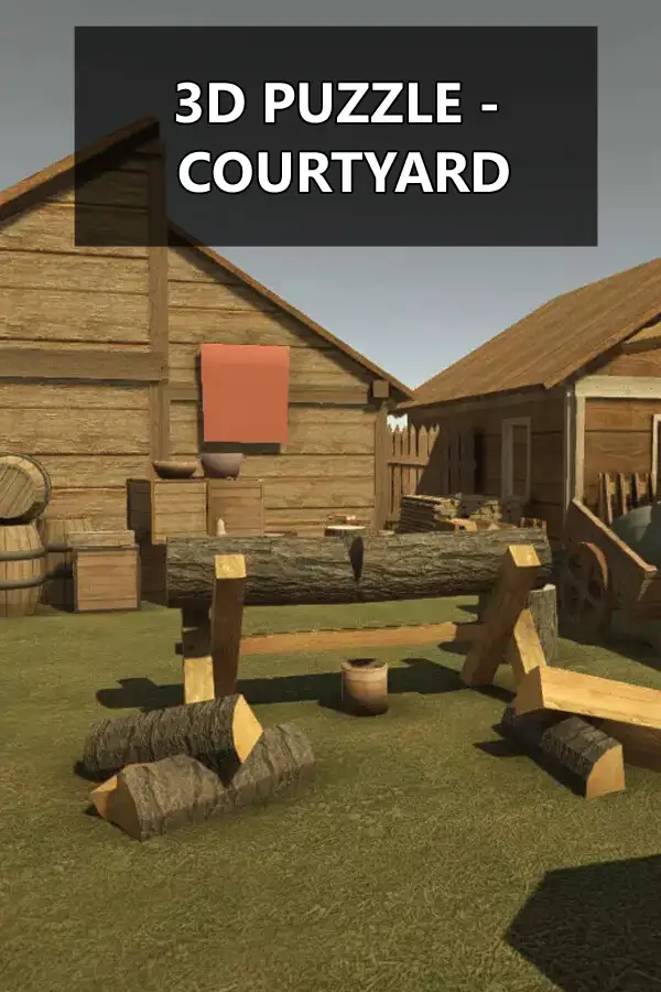 3D PUZZLE - Courtyard (Global) (PC / Mac / Linux) - Steam - Digital Key