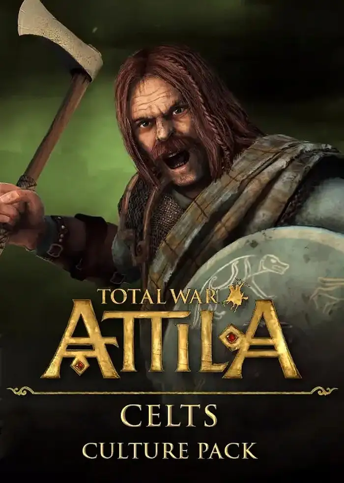 Total War Attila - Celts Culture Pack DLC (Global) (PC / Linux) - Steam - Digital Key