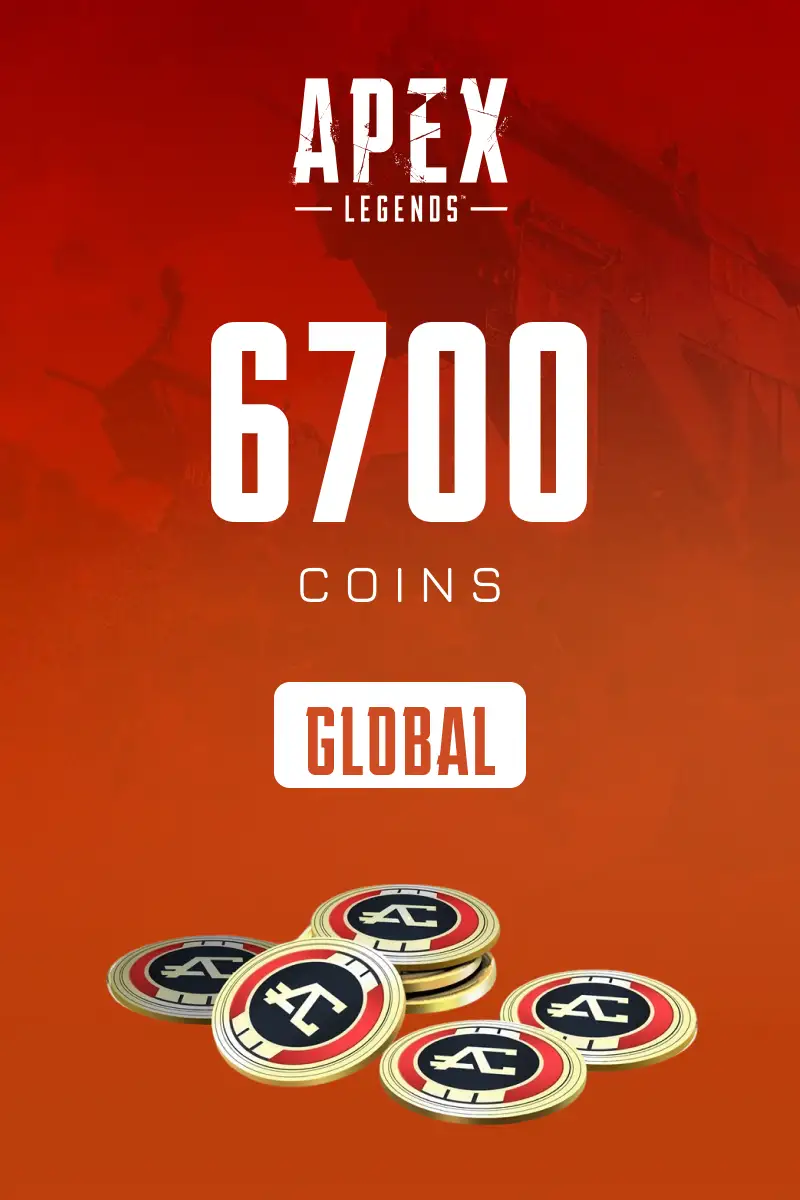 Apex Legends 6700 Points (Global) (Xbox One) - Xbox Live - Digital Key