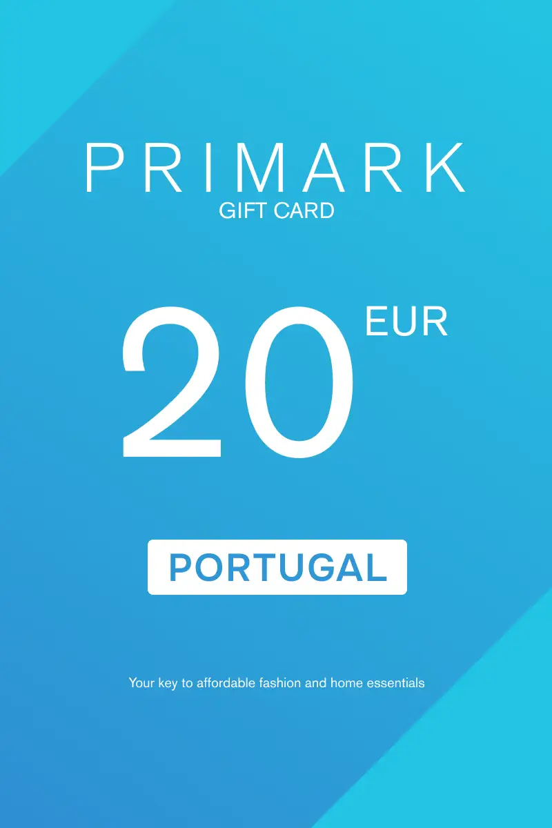 Primark 20 EUR Gift Card (Portugal) - Digital Key