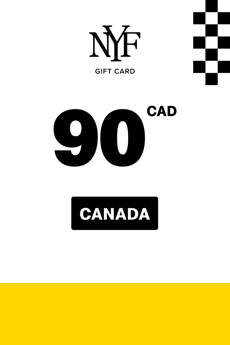New York Fries 90 CAD Gift Card (Canada) - Digital Key