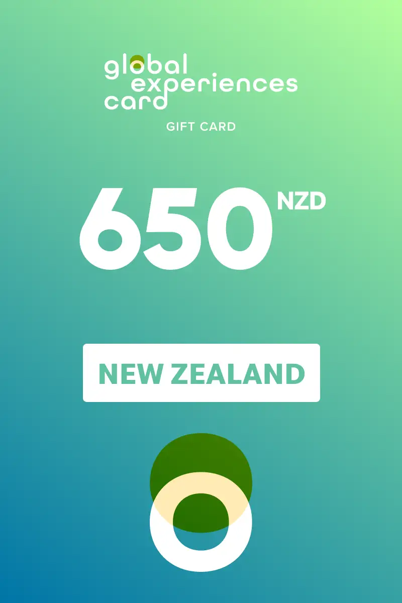 Global Experience Card 650 NZD Gift Card (New Zealand) - Digital Key