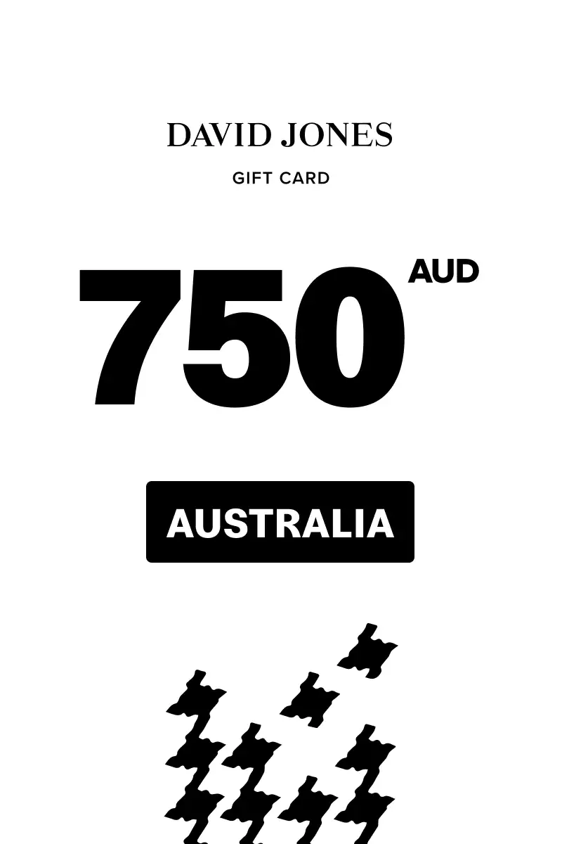 David Jones 750 AUD Gift Card (Australia) - Digital Key