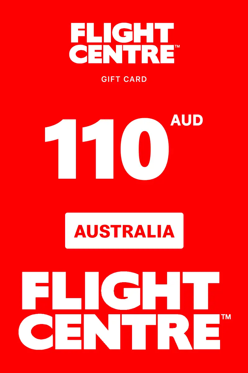 Flight Centre 110 AUD Gift Card (Australia) - Digital Key