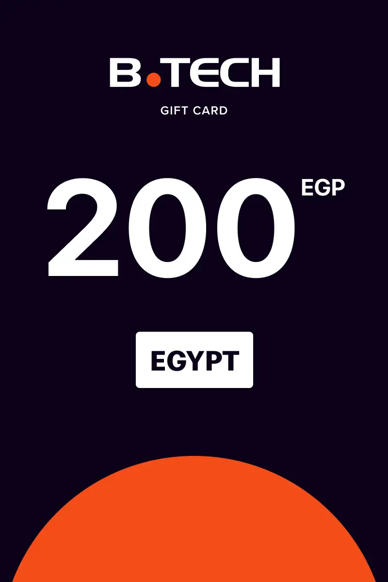B-Tech 200 EGP Gift Card (Egypt) - Digital Key