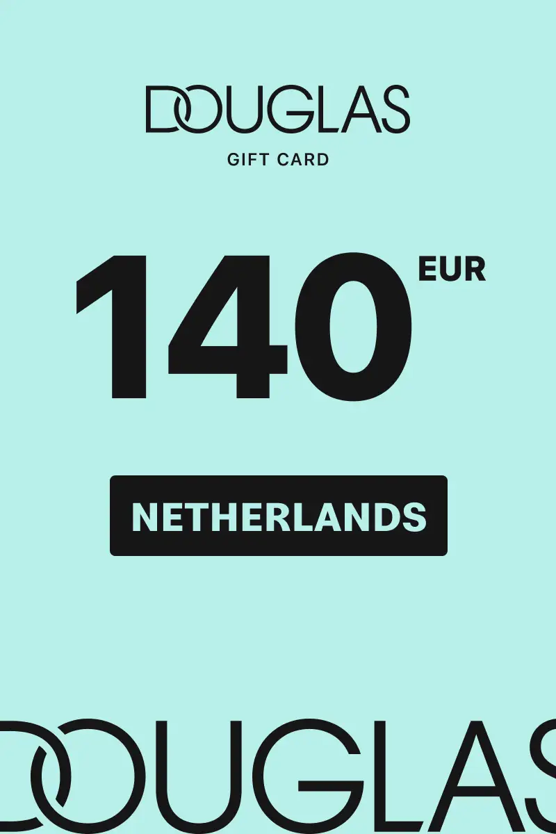 Douglas 140 EUR Gift Card (Netherlands) - Digital Key