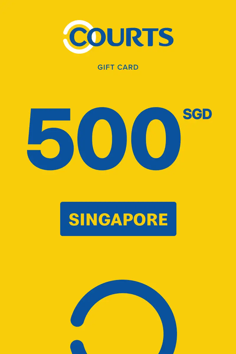 Courts 500 SGD Gift Card (Singapore) - Digital Key