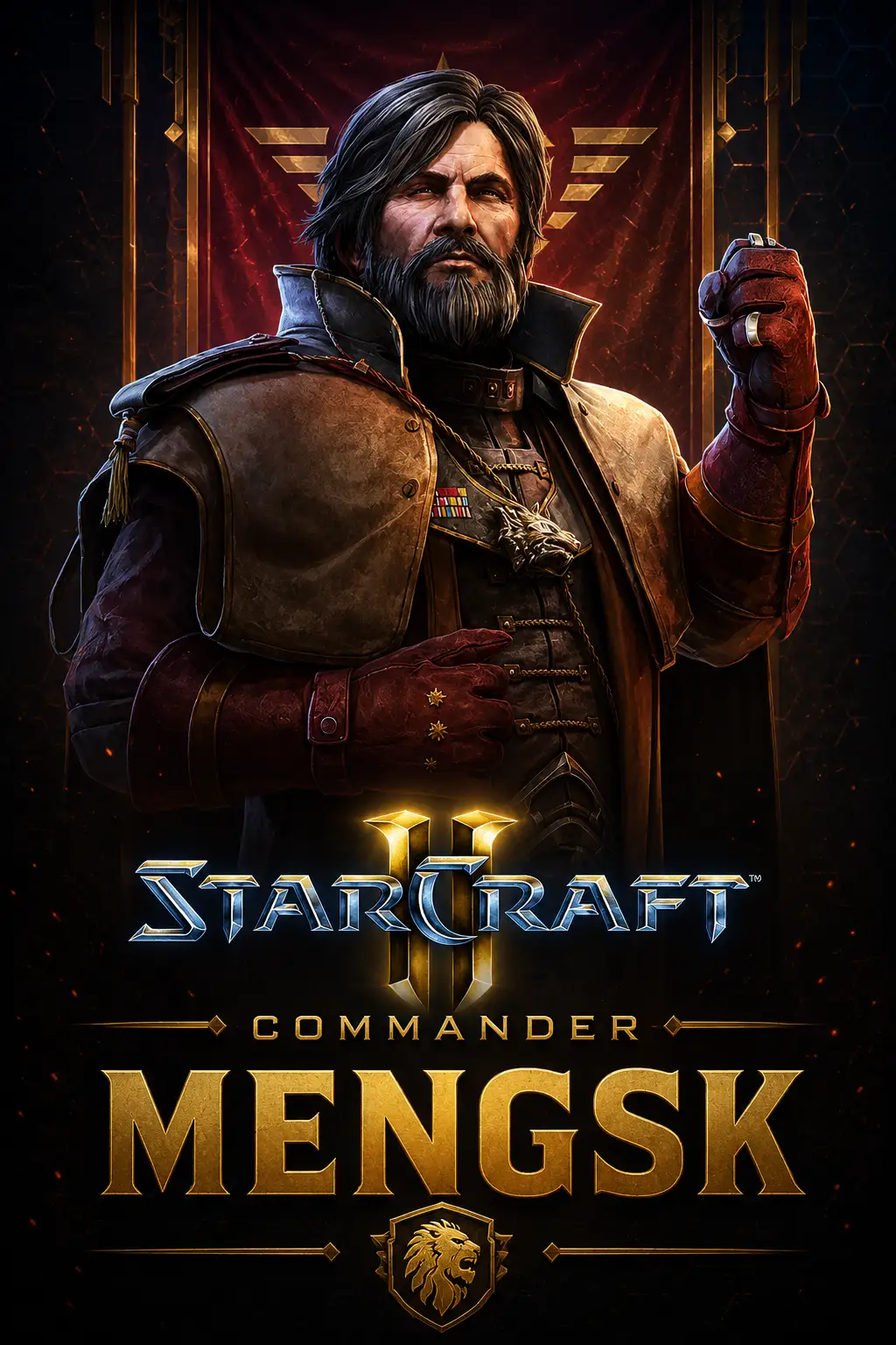 StarCraft II - Commander Mengsk DLC (Global) (PC / Mac) - Battle.net Gift