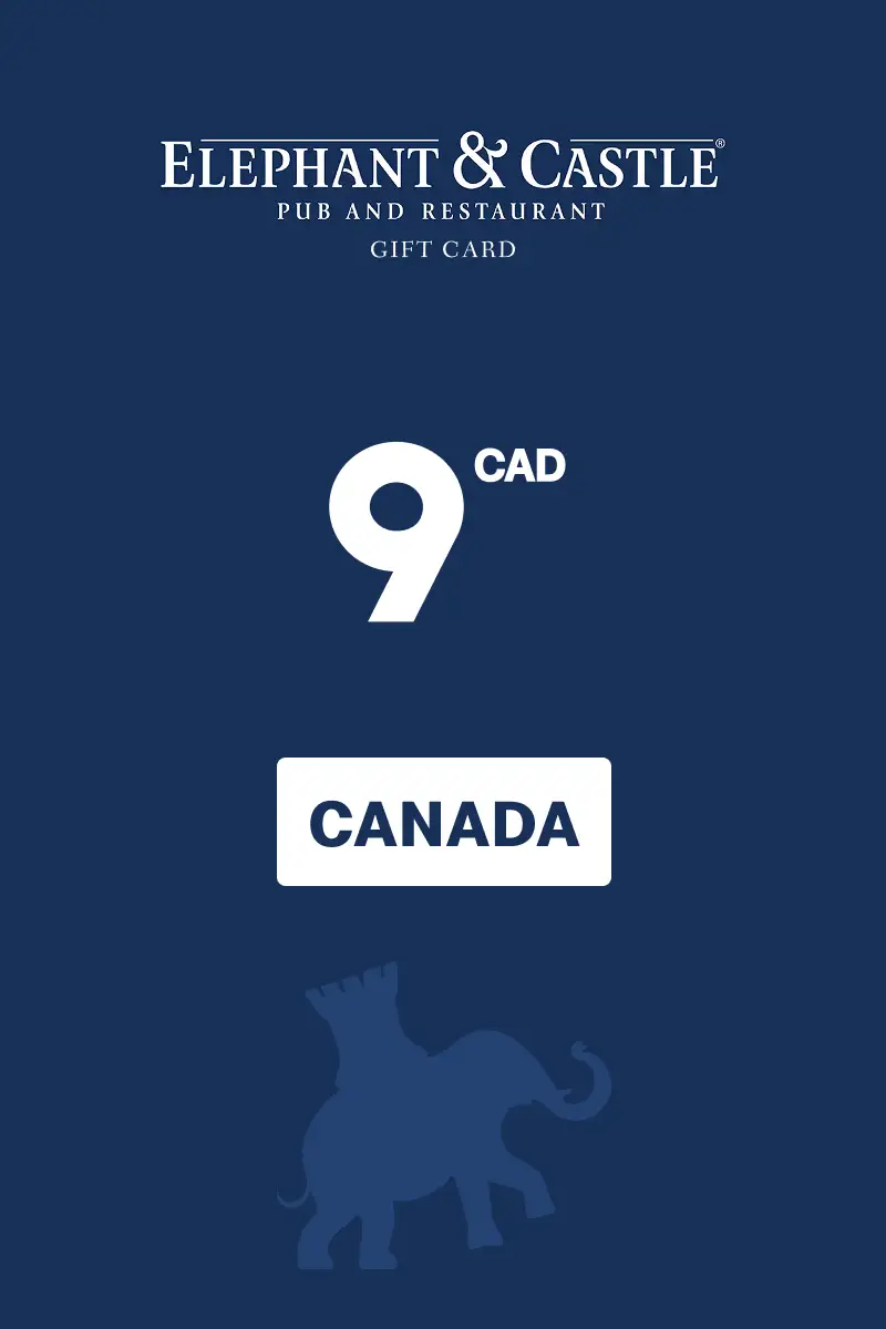 Elephant and Castle 9 CAD Gift Card (Canada) - Digital Key