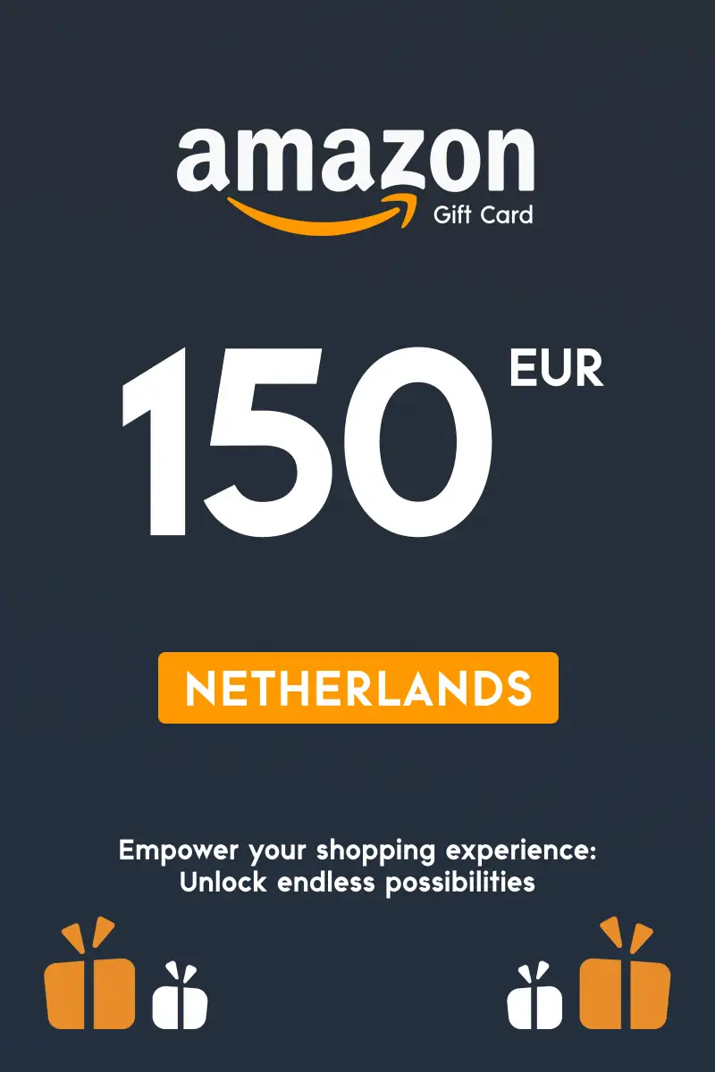 Amazon 150 EUR Gift Card (Netherlands) - Digital Key