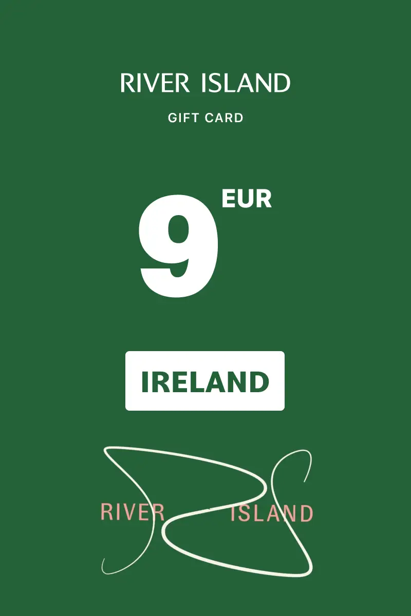 River Island 9 EUR Gift Card (Ireland) - Digital Key