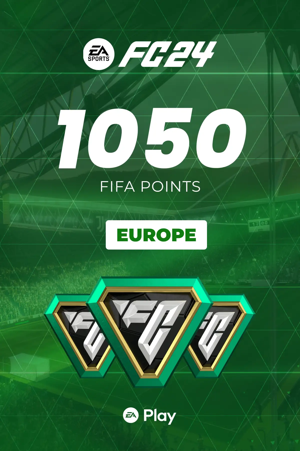 EA SPORTS FC 24 - 1050 FC Points (Europe) (PC) - EA Play - Digital Key