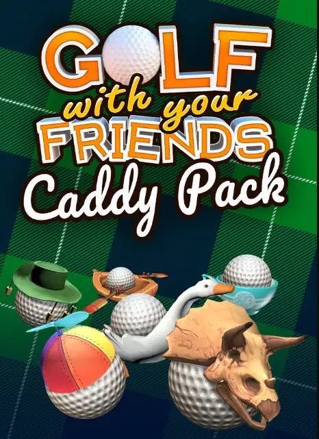 Golf With Your Friends + Caddy Pack Bundle (Global) (PC / Mac / Linux) - Steam - Digital Key