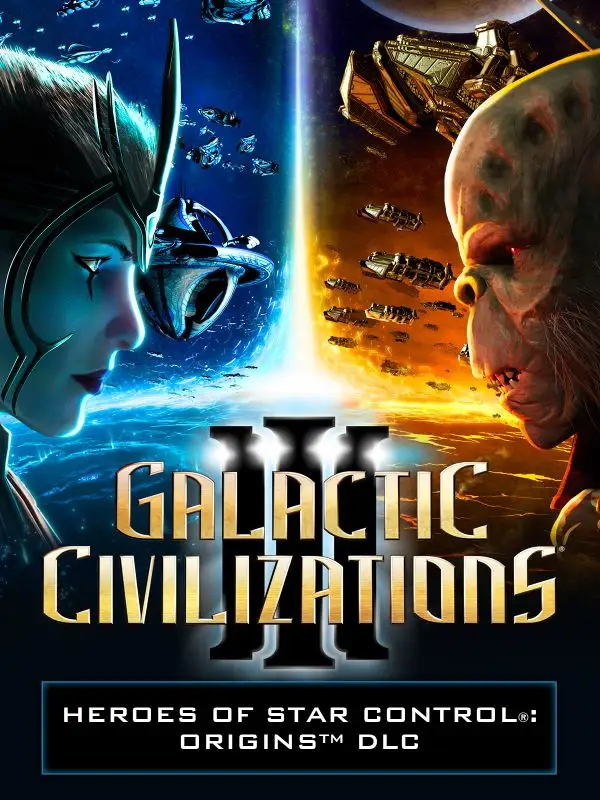 Galactic Civilizations III - Heroes of Star Control Origins DLC (Global) (PC) - Steam - Digital Key