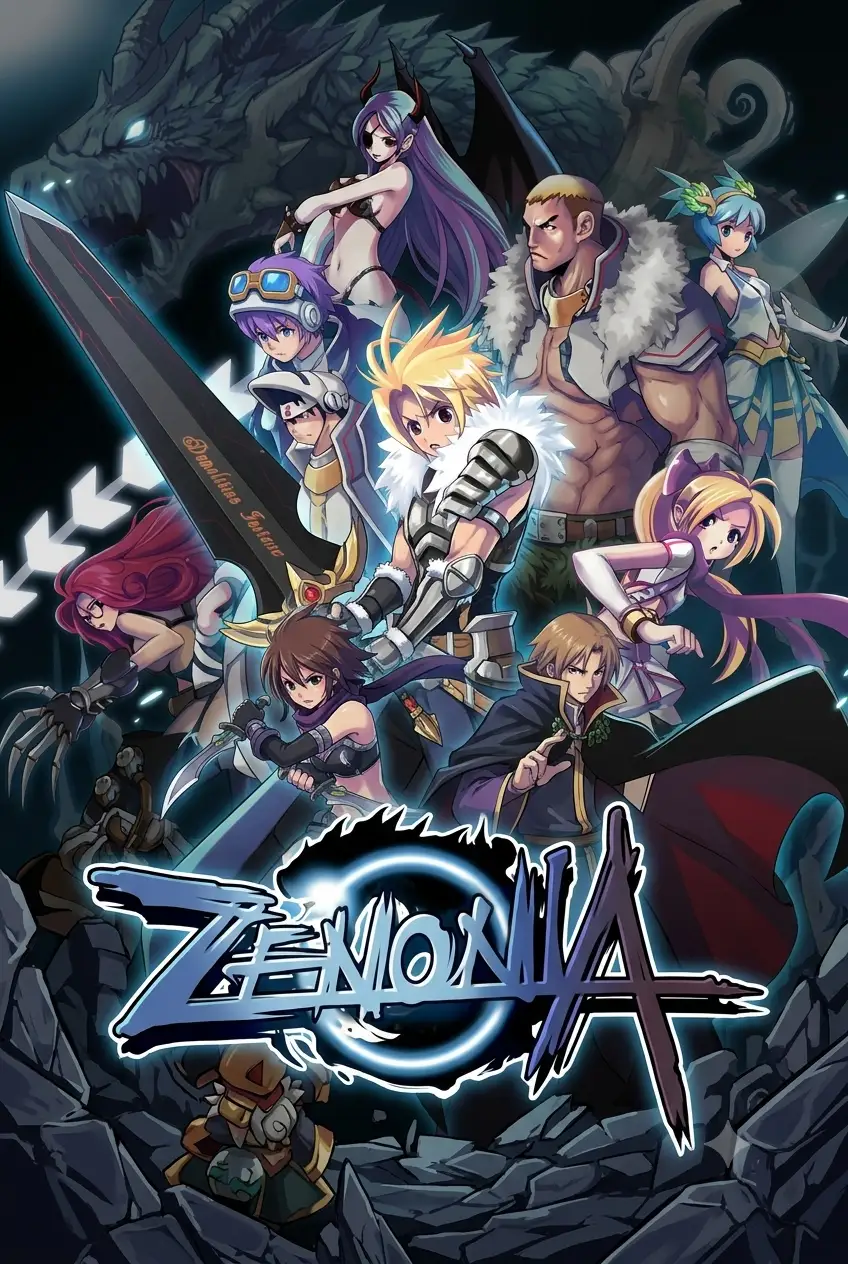 ZENONIA 1 (Europe) (PC) - Steam - Digital Key