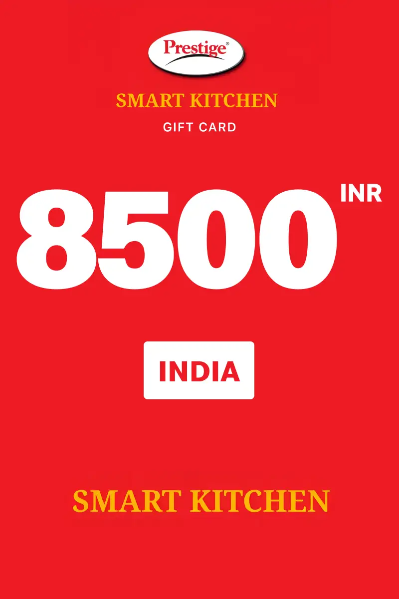 Prestige Smart Kitchen 8500 INR Gift Card (India) - Digital Key