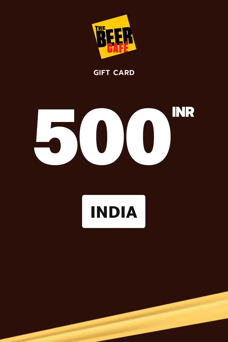 Beer Cafe 500 INR Gift Card (India) - Digital Key