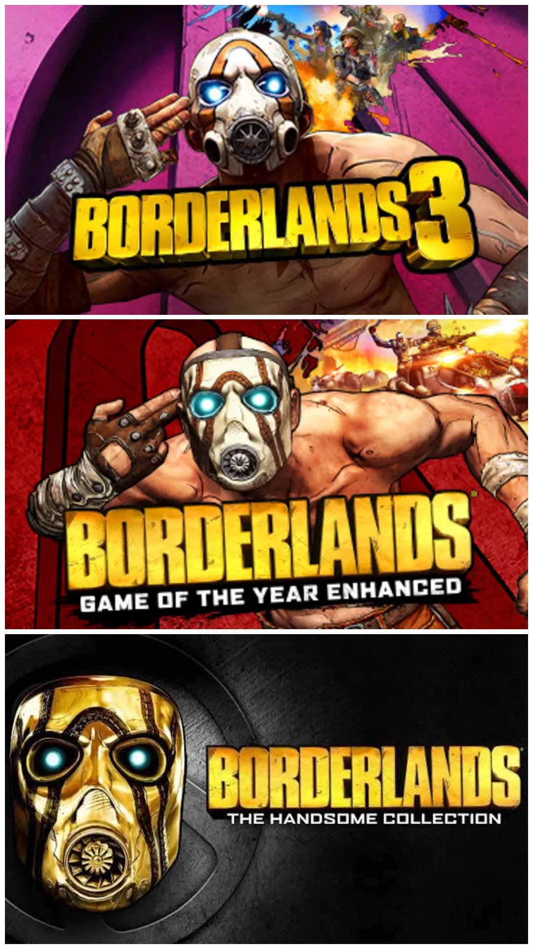 The Borderlands Bundle (Global) (PC) - Steam - Digital Key