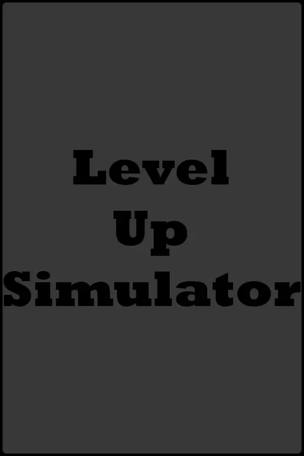 Level Up Simulator (Global) (PC) - Steam - Digital Key