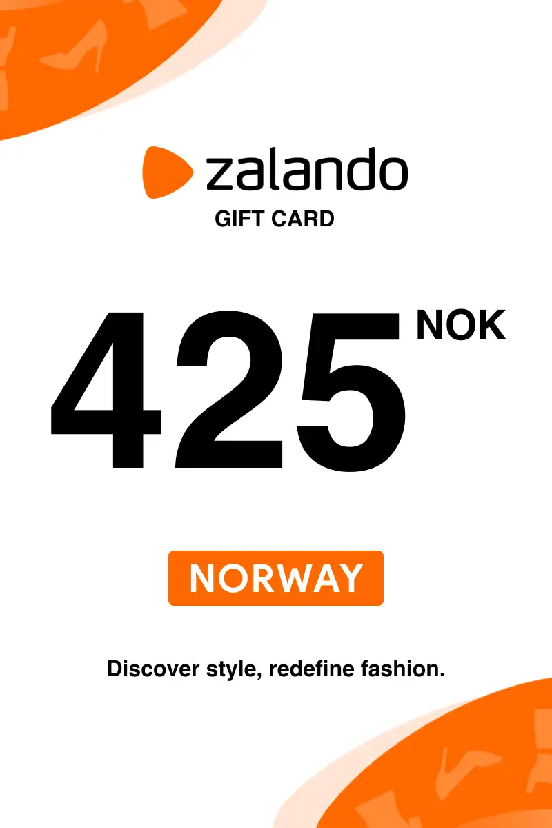 Zalando 425 NOK Gift Card (Norway) - Digital Key