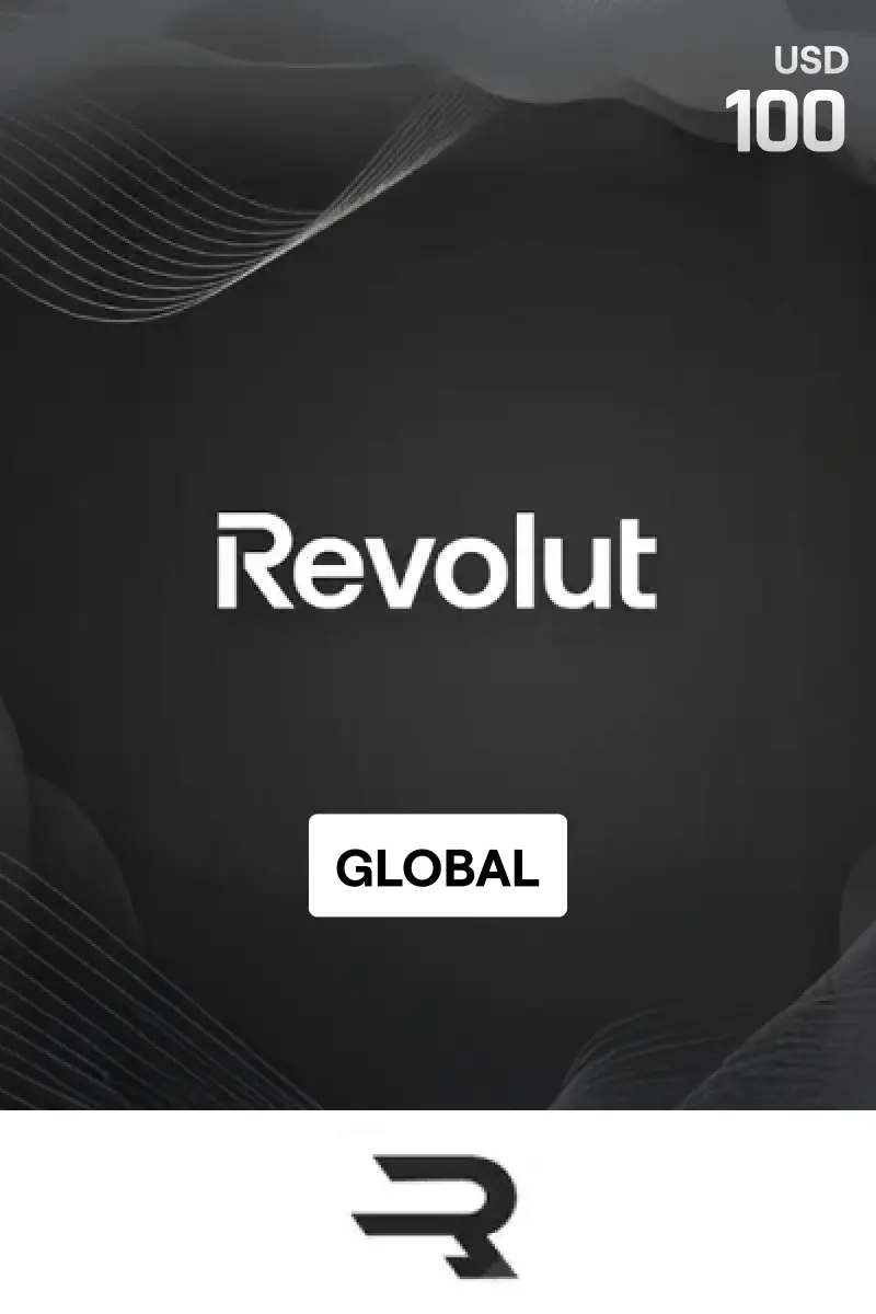 Rewarble Revolut 100 USD Gift Card (Global) - Rewarble - Digital Key