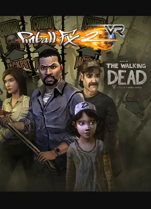 Pinball FX2 VR - The Walking Dead DLC (Global) (PC) - Steam - Digital Key