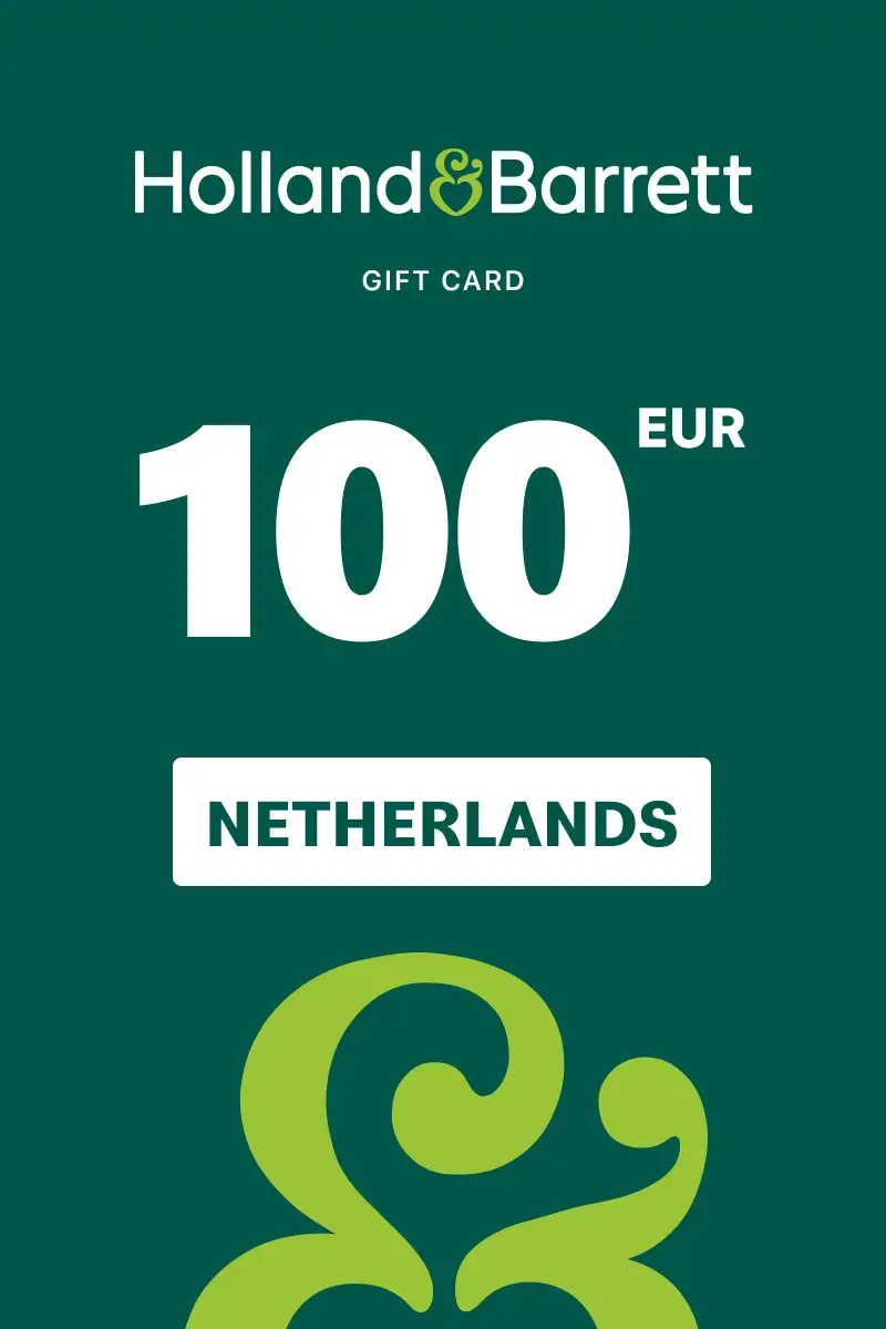 Holland and Barrett 100 EUR Gift Card (Netherlands) - Digital Key