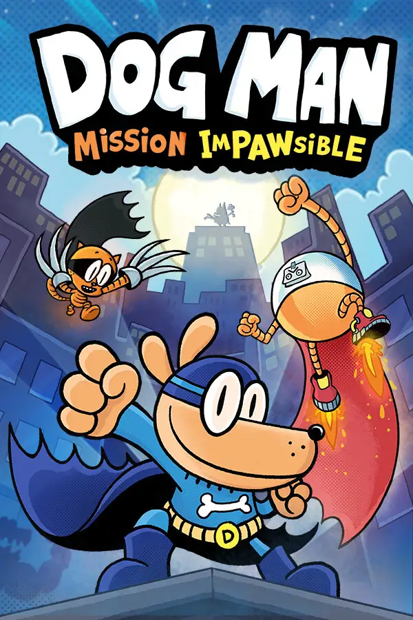 Dog Man Mission Impawsible (Global) (PC) - Steam - Digital Key