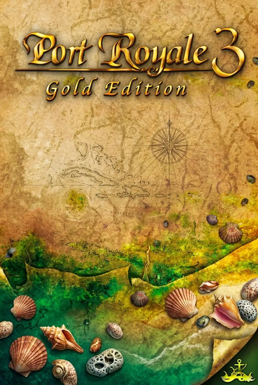 Port Royale 3 Gold (Global) (PC) - Steam - Digital Key