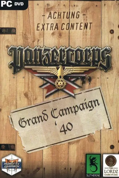 Panzer Corps - Grand Campaign '40 DLC (Global) (PC / Mac) - Steam - Digital Key