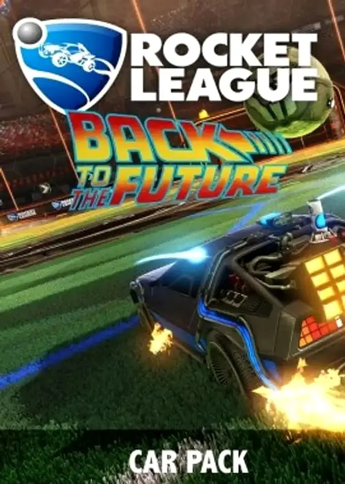 Rocket League - Back to the Future Car Pack DLC (Global) (PC / Mac / Linux) - Steam - Digital Key