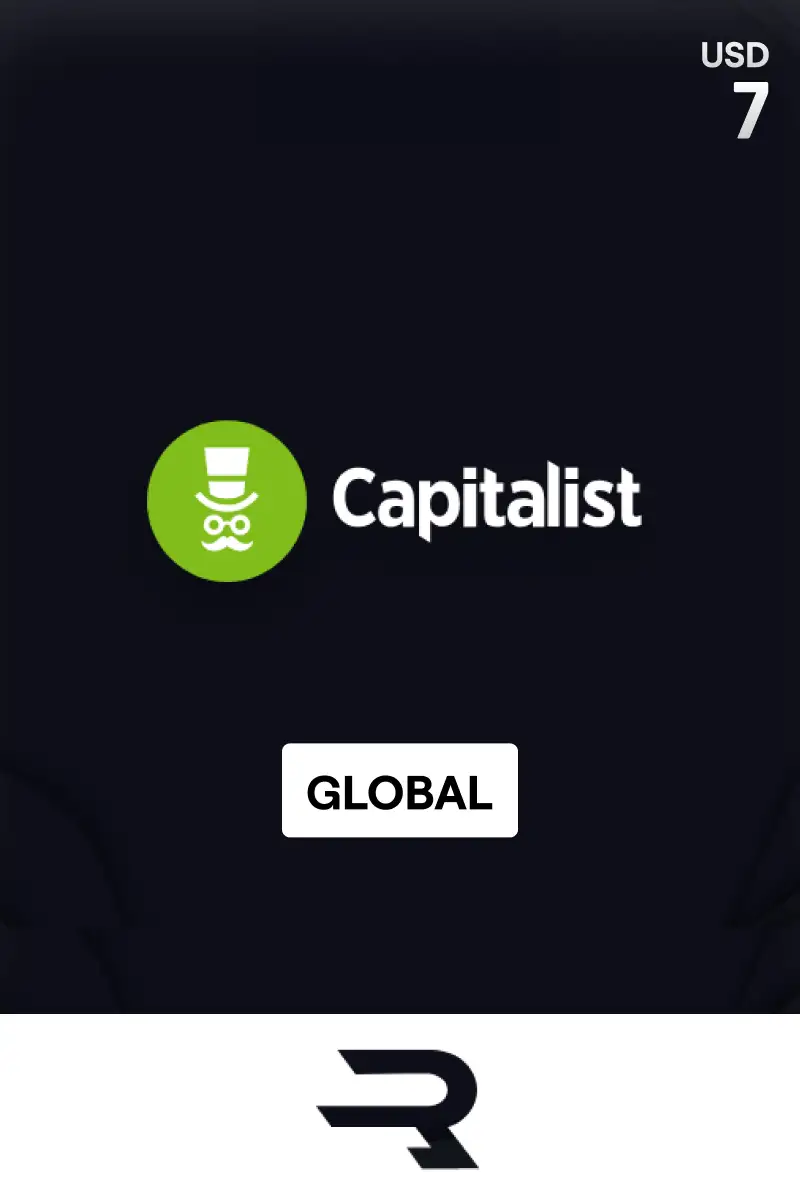 Rewarble Capitalist 7 USD Gift Card (Global) - Rewarble - Digital Key