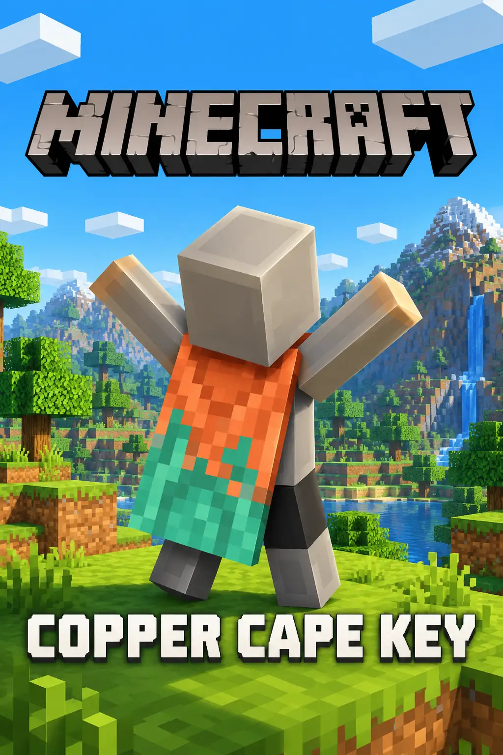 Microsoft Studios Minecraft Java and Bedrock Edition - Copper Cape DLC