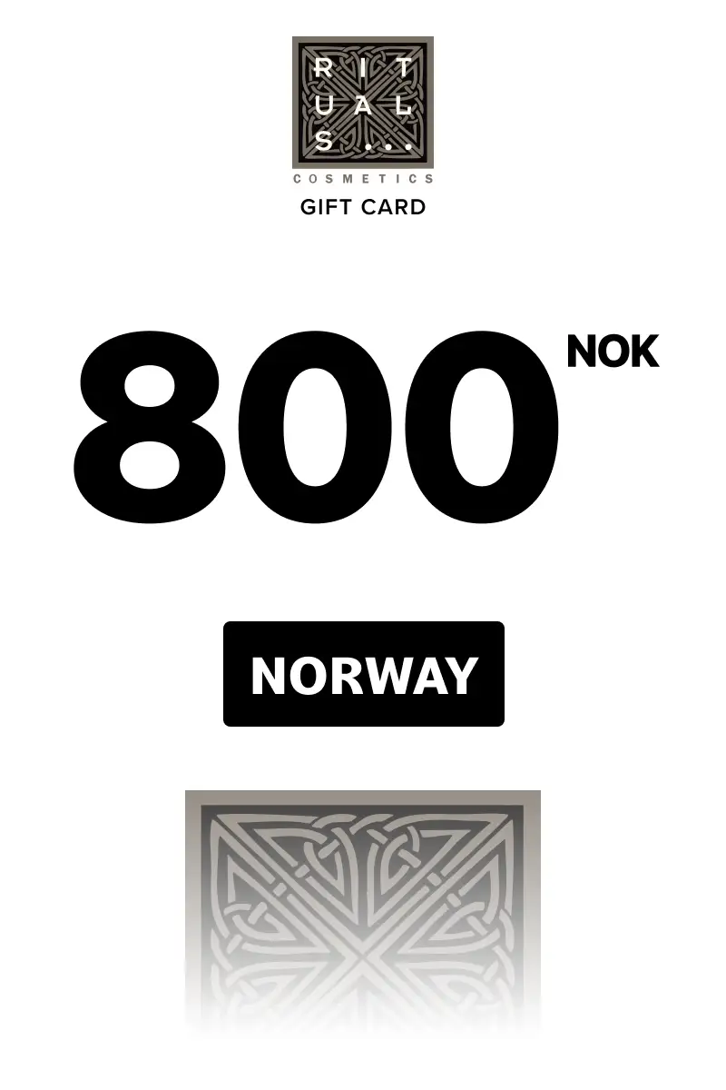Rituals 800 NOK Gift Card (Norway) - Digital Key
