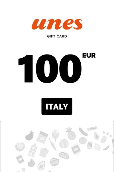 Unes 100 EUR Gift Card (Italy) - Digital Key