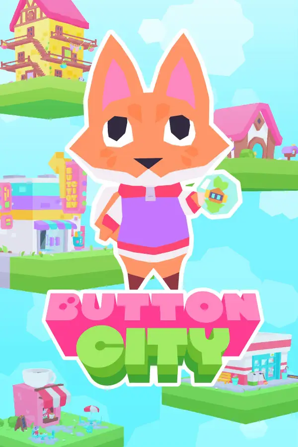Button City (Global) (PC / Mac) - Steam - Digital Key