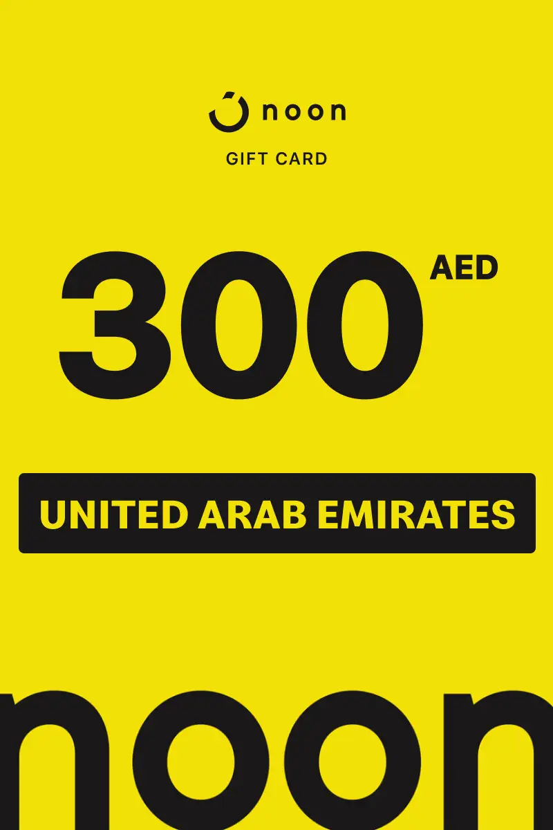 Noon 300 AED Gift Card (United Arab Emirates) - Digital Key